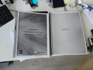 Asignatura de Estado Constitucional UNED. Fotocopi