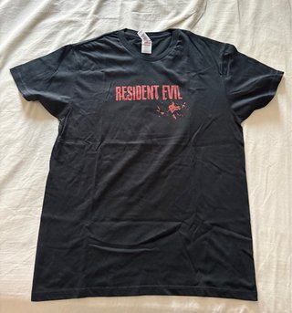 Camiseta Resident Evil