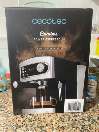 Cafetera Cecotec Cumbia Power Espresso 20