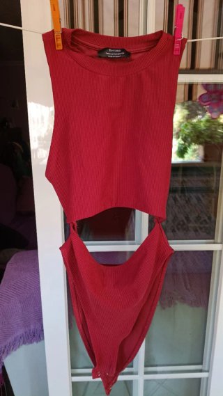 Body color caldera Bershka Talla S