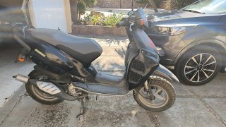 Moto Scooter Aprilia 49cc