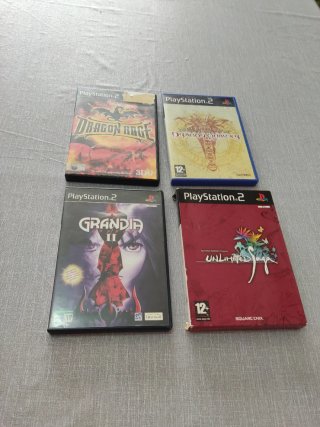4 Juegos PS2 (PlayStation 2)