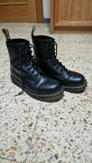 Botas Dr. Martens Negras