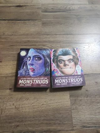 Lo que más me gusta son los monstruos