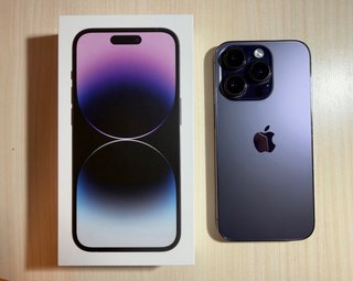 iPhone 14 Pro 256GB 80% batteria in buono stato Viola