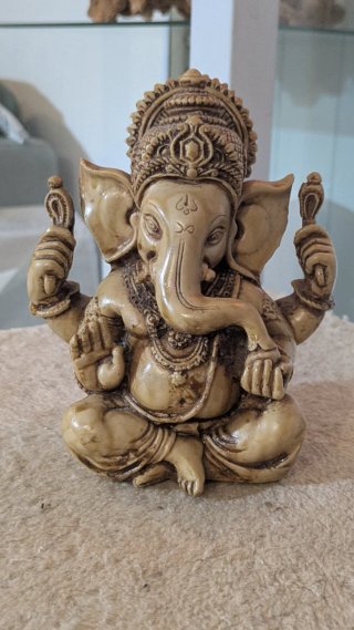 Figura de Ganesha 14cm