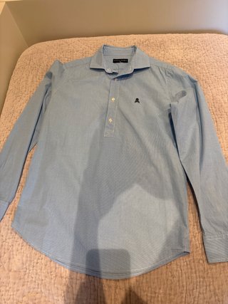Camisa Polera Scalpers Azul