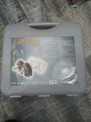 Set de Pesas Decathlon 20kg