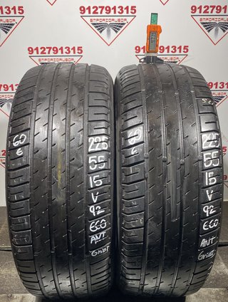 -*225 55 15 V MICHELIN RUEDA BARATA OPORTUNIDAD