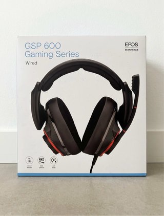 Auriculares Gaming EPOS Sennheiser GSP 600
