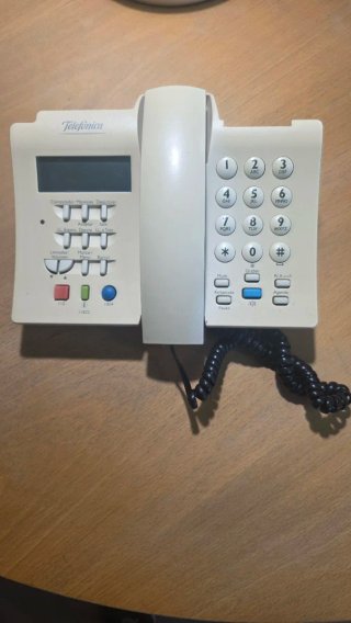 Teléfono Domo Manos Libres Telefónica