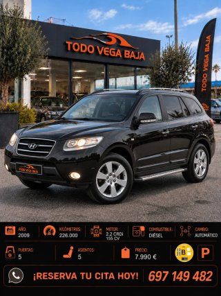Hyundai Santa Fe AUTOMÁTICO