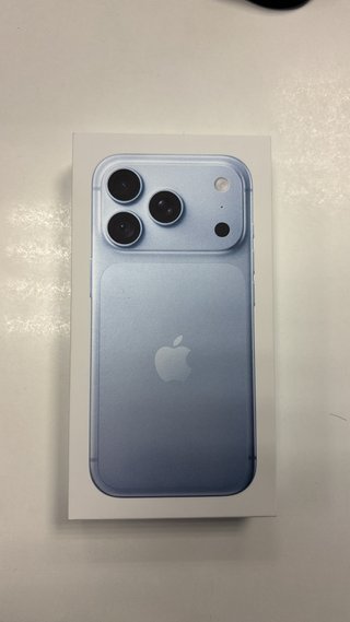 iPhone 18 Pro 256GB Azul