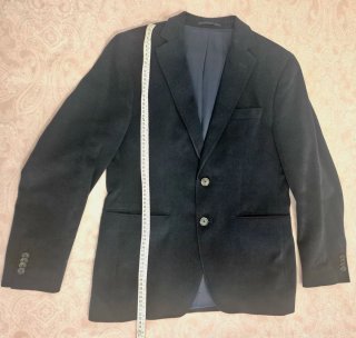 Americana Blazer azul marino