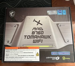 Placa Base MSI MAG B760 Tomahawk WiFi