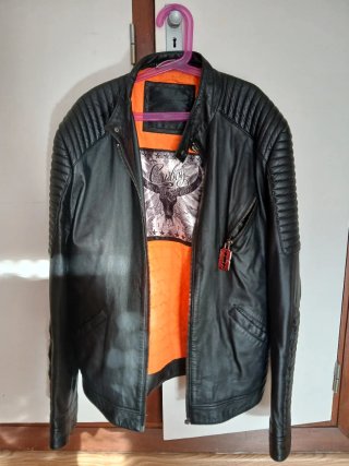Chaqueta de Piel Philipp Plein