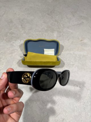 Gafas de sol Gucci negras