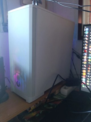 Ordenador Torre Blanca Rtx 4060 32gb