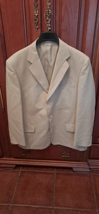 Americana de Caballero Beige