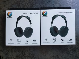 2 cajas de Auriculares Inalámbricos BT 5.0