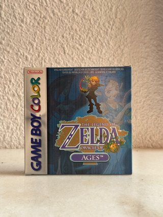 La Leggenda di Zelda: Oracle of Ages (GBC)