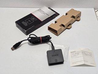 PS3 Memory Card Adapter - CECHZM1 adaptador