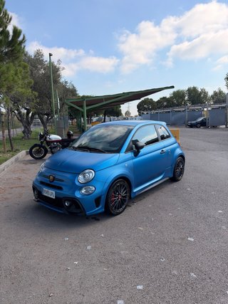 Abarth 595 Competizione 2021