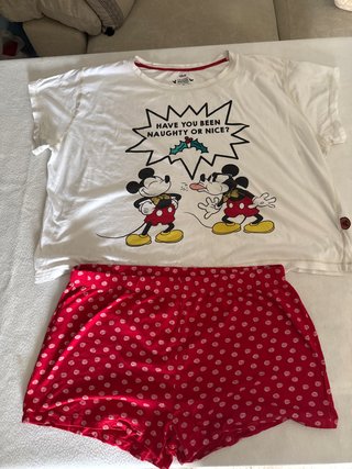 Pijama Mickey Mouse Disney Talla M