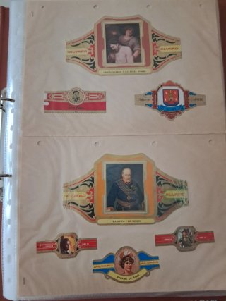 Colección de Vitolas Antiguas hay repe.