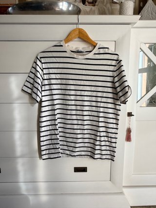 Camiseta a rayas Zara hombre