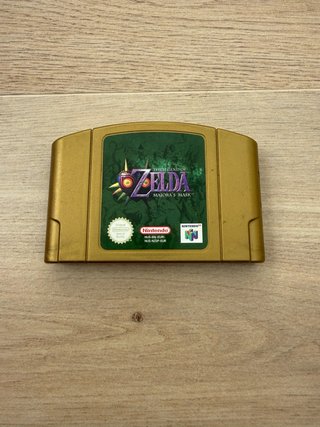 La Leggenda di Zelda: La Maschera di Majora (N64)
