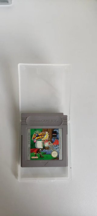 GameBoy Bomberman + custodia
