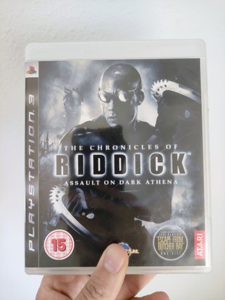 Las Crónicas de Riddick Assault on Dark Athena PS3
