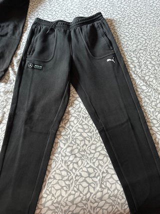 Pantalón de chándal Puma negro