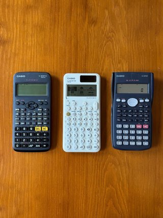 3 Calculadoras Científicas Casio