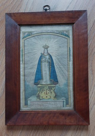 Cuadro Religioso N.S. da Vizitação