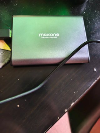 Disco Duro Externo Maxone 500GB Negro
