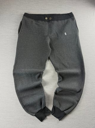 Vintage Joggers Polo Ralph Lauren Grey Premium