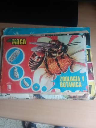 4 albumes de cromos, dos completos.