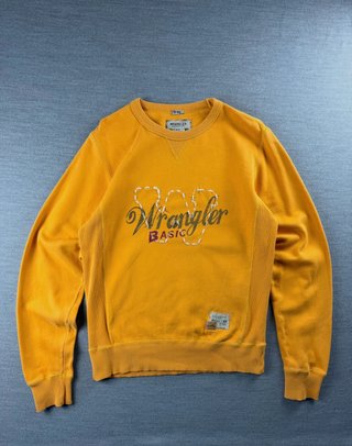 Vintage Wrangler Moustach Hoodie Graphic T-Shirt
