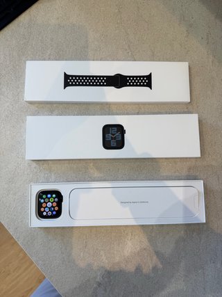 Apple watch SE 2a generacion EDICION NIKE