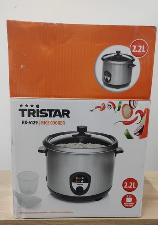 Olla Arrocera Tristar RK-6129 2,2L Inox