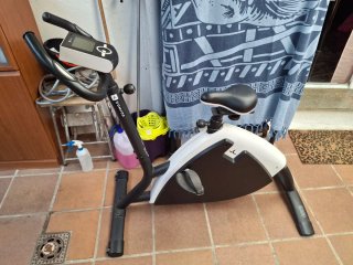 Bicicleta estática Domyos