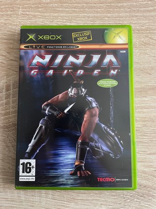 Ninja Gaiden - Xbox Clásica
