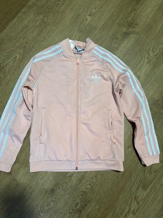 Chaqueta Adidas Rosa niña. Talla 9-10 años