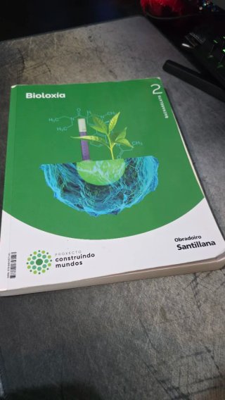Bioloxía, 2 Bacharelato Bioloxía, Proxecto Cons...