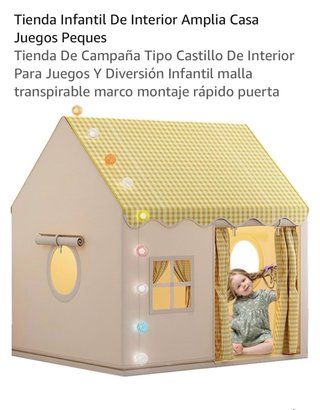 Carpa Infantil Tipo Casita de Juegos