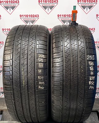 255 55 18 H MICHELIN RUEDA SEMINUEVA OFERTA