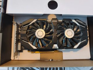 Tarjeta Gráfica MSI GeForce GTX 1060 3GB OC