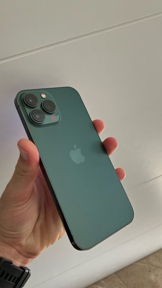 iPhone 13 Pro Max Verde